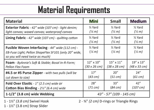Jack Sling Pack - Wholesale Paper Pattern