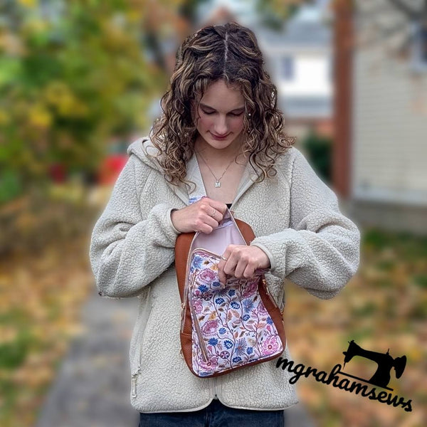 Jack Sling Pack Pattern - PDF Download