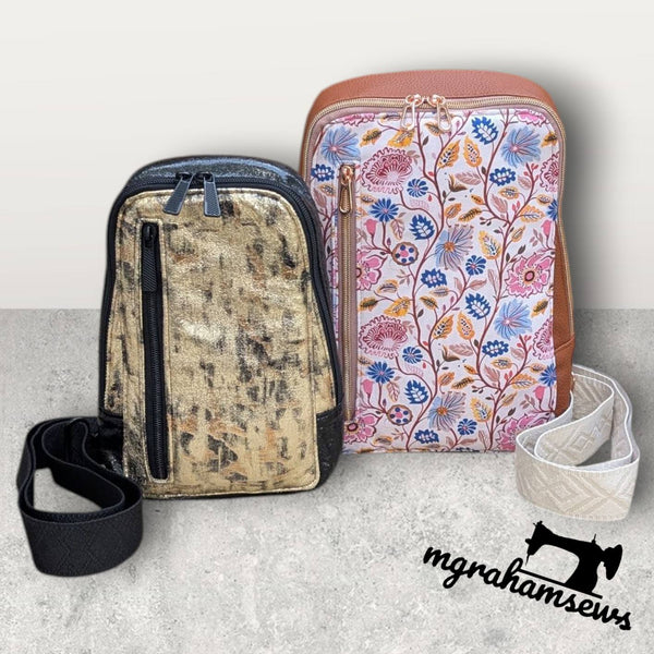Jack Sling Pack Pattern - PDF Download