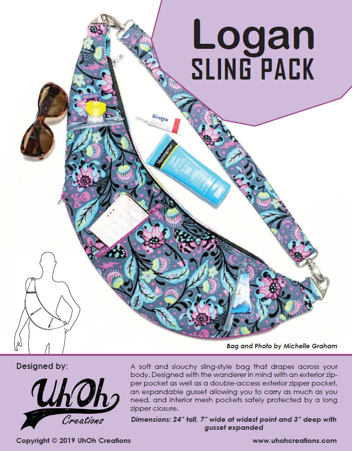 Sling bag pattern pdf hotsell