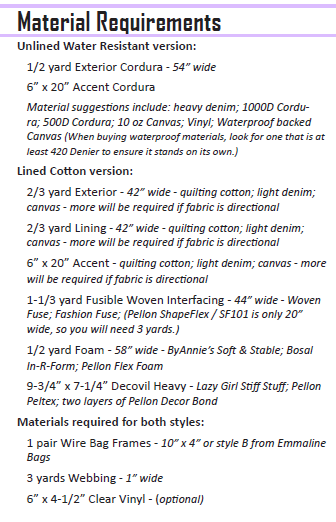 Owen Organizer Pattern - PDF Download