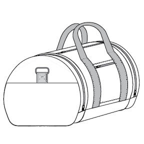 John Duffel Bag - Add some extra pockets!