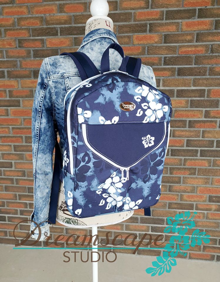 Keanu Backpack - Pattern Release