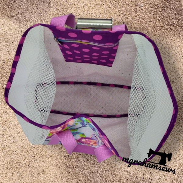 Taylor Beach Bag Pattern - PDF Download
