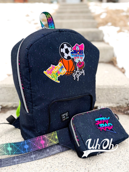 Keanu Louie Mash-up Pattern - PDF Download