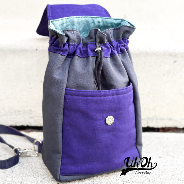 Colby Sling Pack Pattern - PDF Download