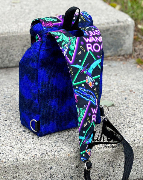 Colby Sling Pack Pattern - PDF Download