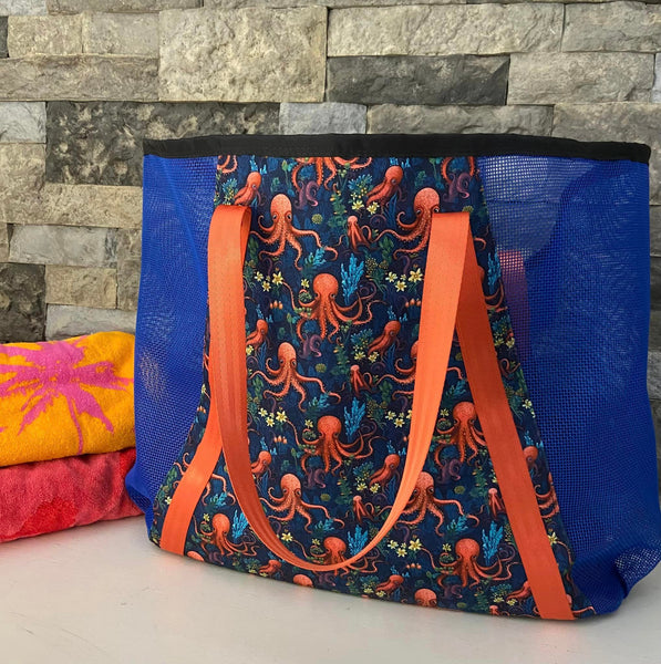 Taylor Beach Bag Pattern - PDF Download