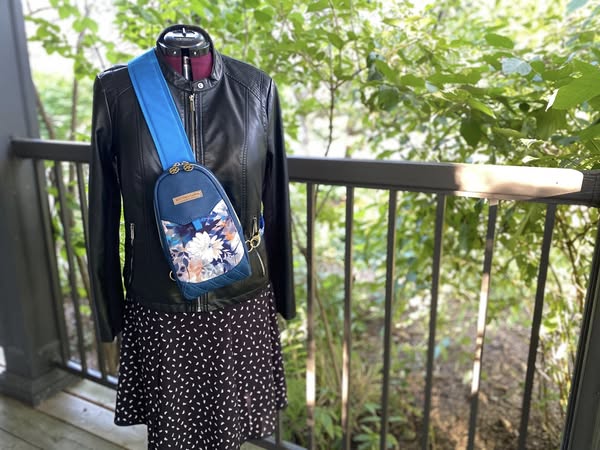 Piero Sling Pack Pattern - Wholesale Paper Pattern