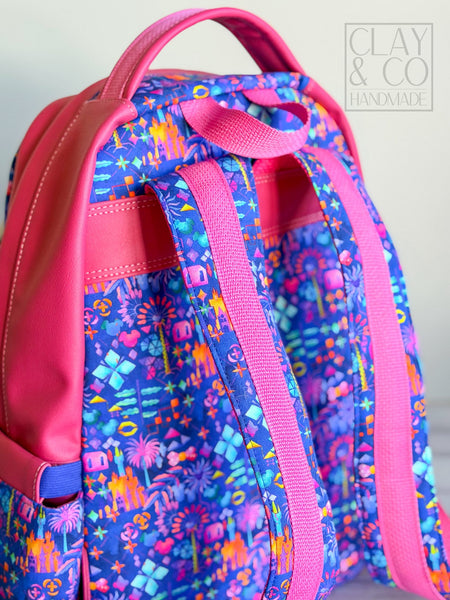 Andy Backpack Pattern - PDF Download