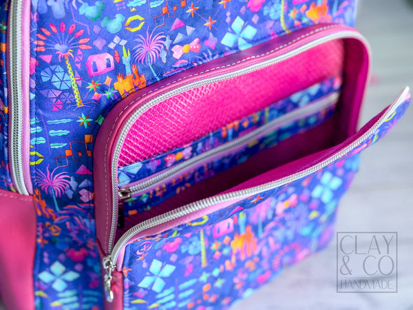 Andy Backpack Pattern - PDF Download