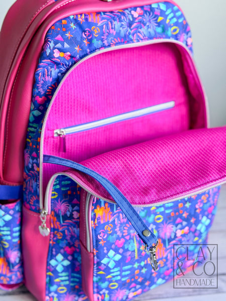 Andy Backpack Pattern - PDF Download