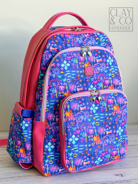 Andy Backpack Pattern - PDF Download