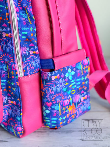 Andy Backpack Pattern - PDF Download