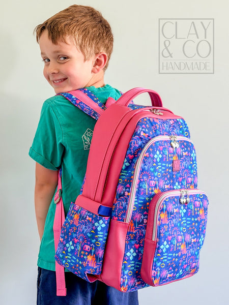Andy Backpack Pattern - PDF Download