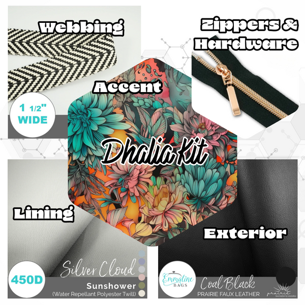 Jasper Tote Bag Kit for Quilt Canada 2026