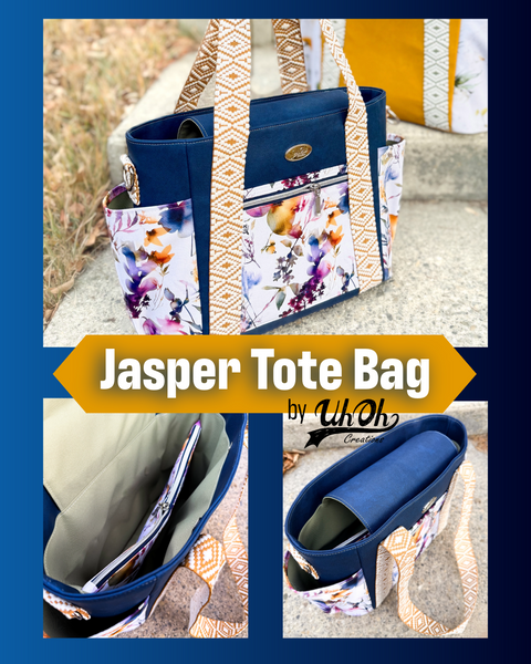 Jasper Tote Bag Kit for Quilt Canada 2026