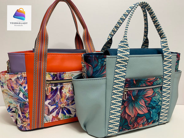 Jasper Tote Bag Pattern - Wholesale Paper Pattern