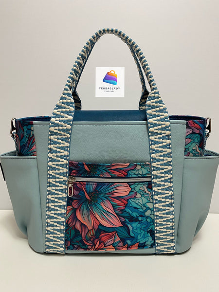 Jasper Tote Bag Pattern - Wholesale Paper Pattern