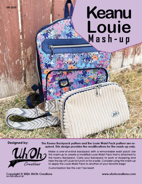 Keanu Louie Mash-up Pattern - PDF Download