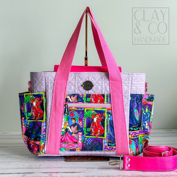 Jasper Tote Bag Pattern - Wholesale Paper Pattern