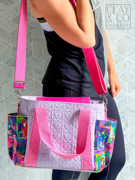Jasper Tote Bag Pattern - Wholesale Paper Pattern