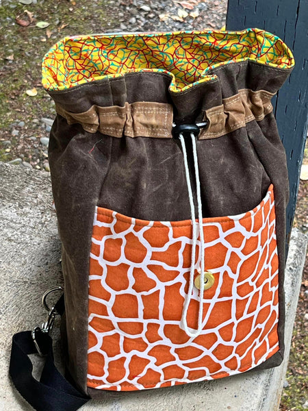 Colby Sling Pack Pattern - PDF Download