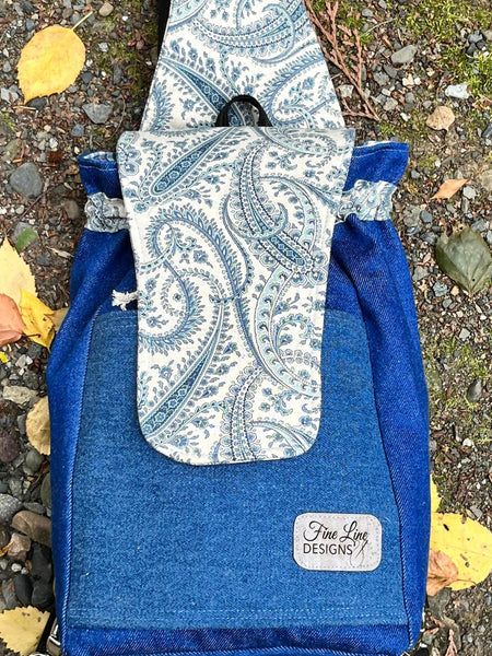 Colby Sling Pack Pattern - PDF Download