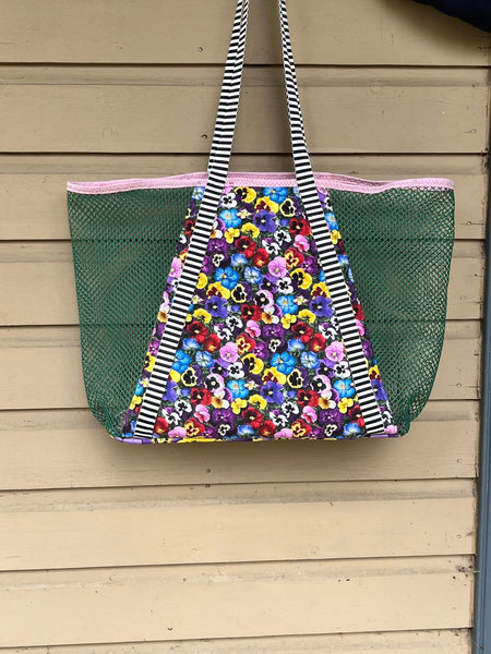Taylor Beach Bag Pattern - PDF Download
