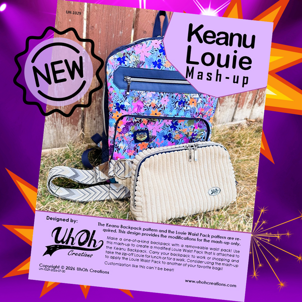 Keanu Louie Mash-up Pattern - PDF Download
