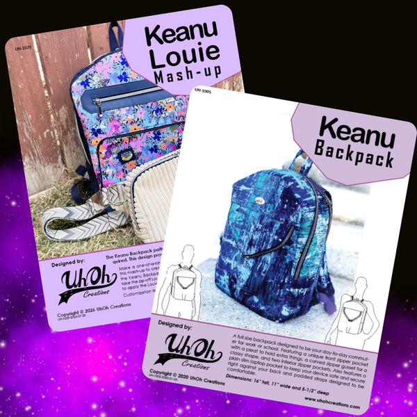 Keanu Louie Mash-up Pattern - PDF Download