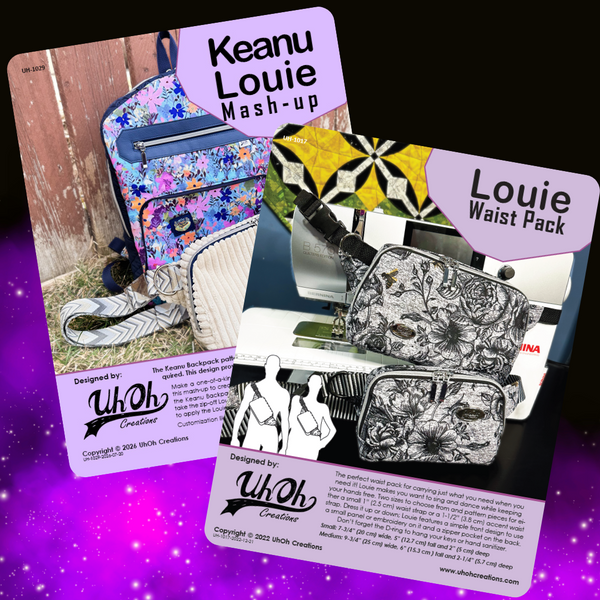 Keanu Louie Mash-up Pattern - PDF Download