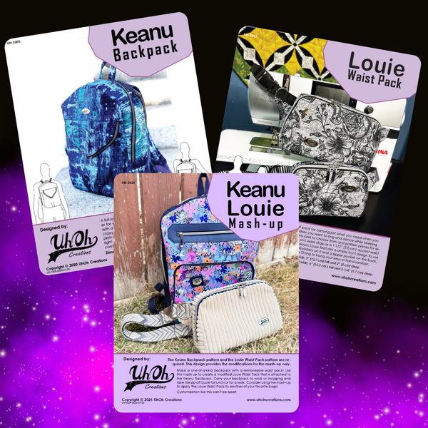 Keanu Louie Mash-up Pattern - PDF Download