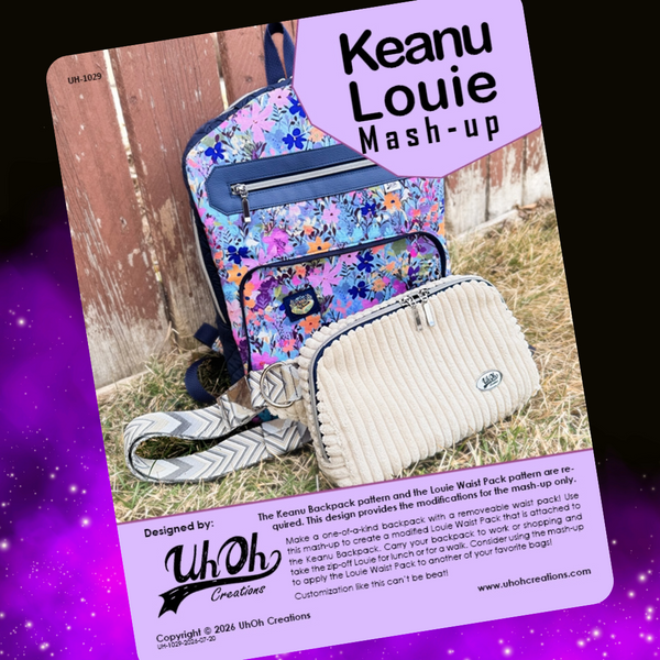 Keanu Louie Mash-up Pattern - PDF Download