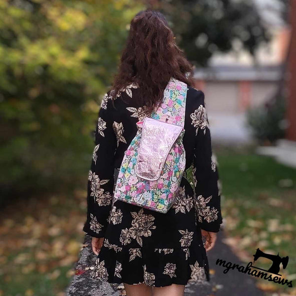 Colby Sling Pack Pattern - PDF Download