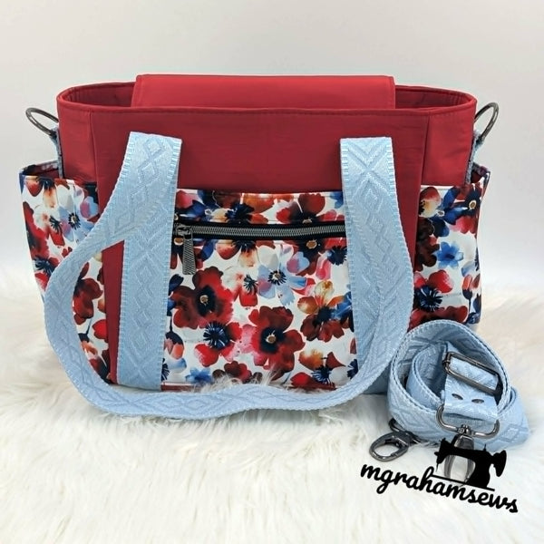 Jasper Tote Bag Pattern - PDF Download