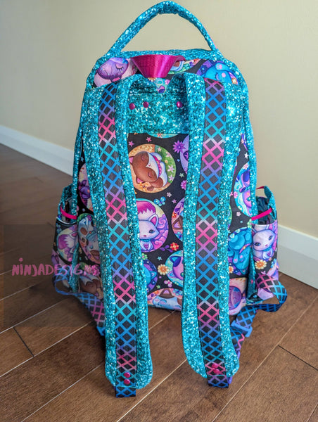 Andy Backpack Pattern - PDF Download