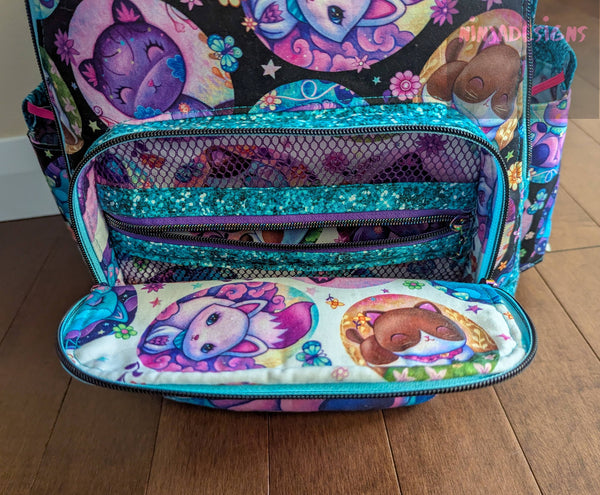 Andy Backpack Pattern - PDF Download