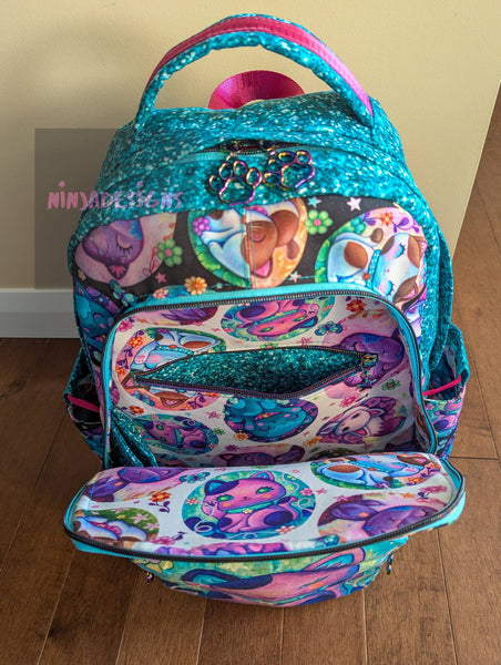 Andy Backpack Pattern - PDF Download