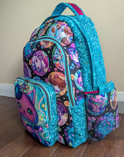 Andy Backpack Pattern - PDF Download