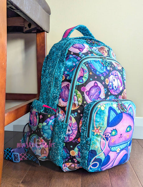 Andy Backpack Pattern - PDF Download