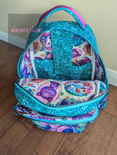 Andy Backpack Pattern - PDF Download