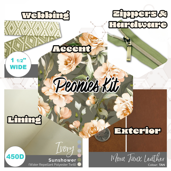 Jasper Tote Bag Kit for Quilt Canada 2026