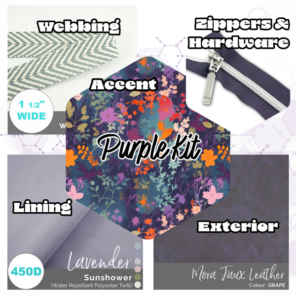 Jasper Tote Bag Kit for Quilt Canada 2026