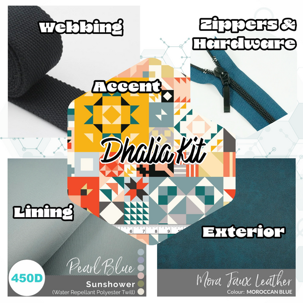 Jasper Tote Bag Kit for Quilt Canada 2026