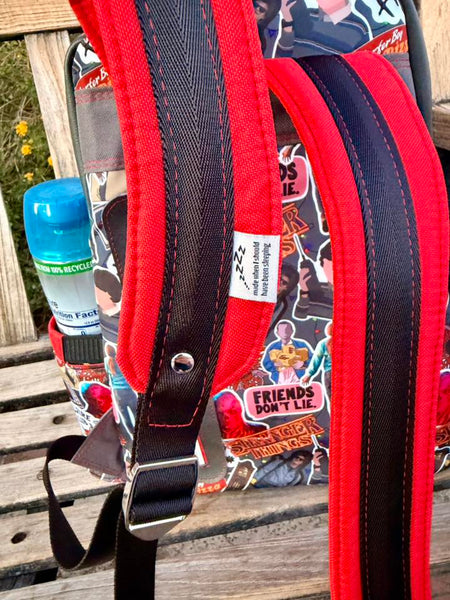 Andy Backpack Pattern - PDF Download