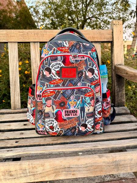 Andy Backpack Pattern - PDF Download