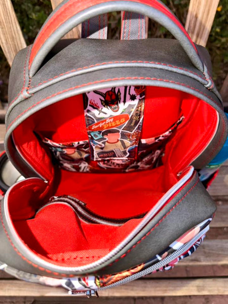 Andy Backpack Pattern - PDF Download