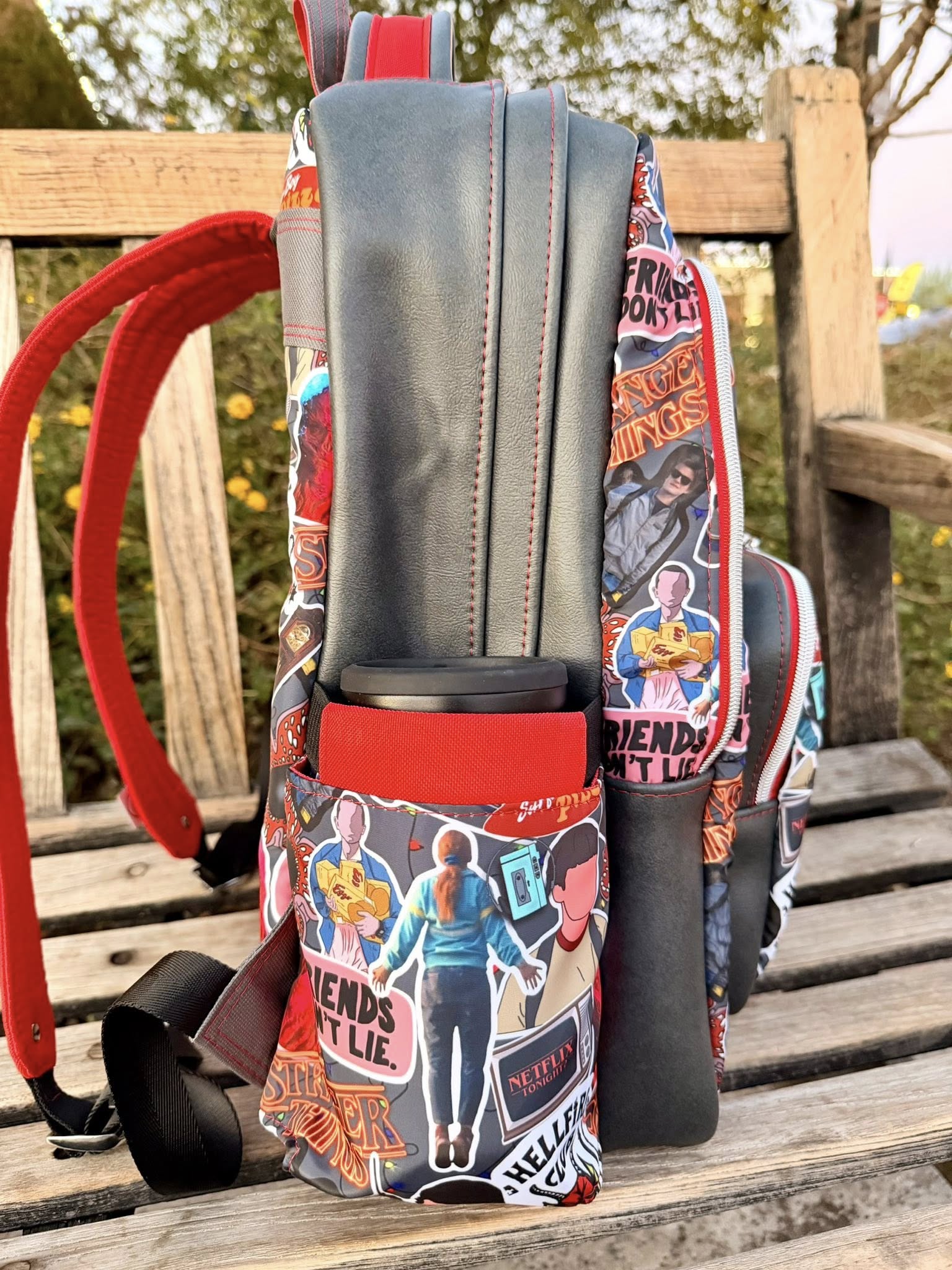 Andy Backpack Pattern