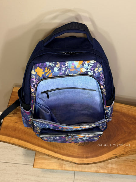 Andy Backpack Pattern - PDF Download